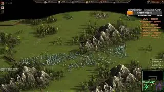 LaPanthera Cossacks 3 - атакуй там где тебя не ждут...