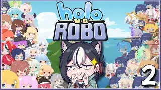 【Holo vs Robo】Gigi got nerfed.. 🥺 Guess we actually have to learn to play now! ✨ STORY FINALE!