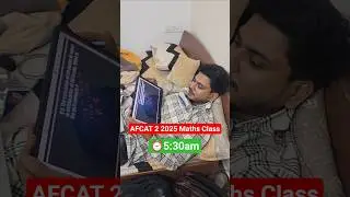 Complete Maths for AFCAT 2 2025 | Afcat 2 2025 Maths Class #afcat #afcatexam #afcatpreparation
