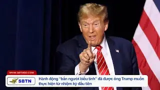 H&agrave;nh động bắn người biểu t&igrave;nh đ&atilde; được &ocirc;ng Trump muốn thực hiện từ nhiệm kỳ đầu ti&ecirc;n