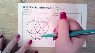 Numerical Representation Warm Up