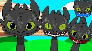 Sprunki OC Toothless - Coffin Dance Song (Cover)