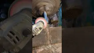 Shaft finishing #machinetools #lathe #industrialmachinery #latheturning #manufacturingequipment