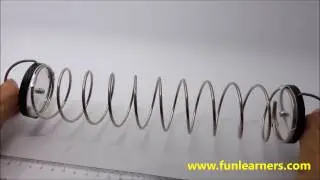 extension and compression spring