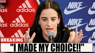 NIKE выпускает масштабную новую рекламу Кейтлин Кларк после ее сделки с Adidas &mdash; новости &mdash; фанаты...