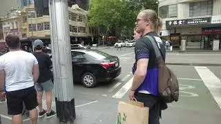 Melbourne City Walk | Lonsdale St to Elizabeth St &rarr; Flinders St | Melbourne Walking Tour