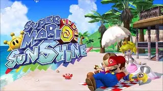 Super Mario Sunshine Gameplay (Nintendo Gamecube)