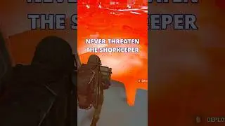 Shopkeeper gets Threaten |  #arcraiders #gaming #gmudd #arcraidersgame #arcraidersgameplay