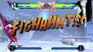 UMVC3 Sets - PinkLem0nad3 vs Remy Martin Part 1