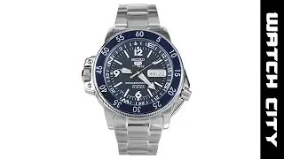 SEIKO 5 Sports SKZ209J1 23 Jewels navy Automatic Japan Made Original Box