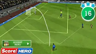 Score! Hero - Event Advent Hero - Level 16 - 3 Stars
