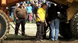 Bergtruckspulling / Dump Truck Pulling