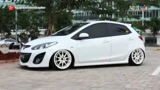 Modification Mazda2 a film by NgajedoxVideoGrapher