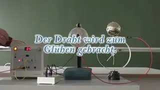 Physik Klasse 10 / Q - Elektronenr&ouml;hren: Der gl&uuml;helektrische Effekt