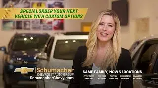 New Year Clearance Deals at Schumacher Chevrolet Jan. 2026