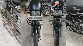 Hero Splendor fully Restoration 2016 model all geniune parts price details #automobile #viral