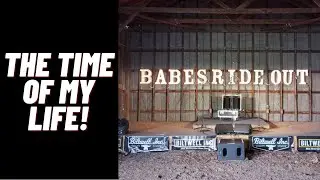 2021 Babes Ride Out East Coast - The Time of My Life!
