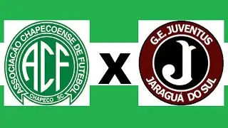 Campeonato Catarinense Chapecoense x Juventus 12&deg;