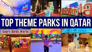 Top Theme Parks in Qatar | Where to Take Kids in Summer | Kids Fun Adventures