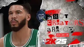 2K25 SHOT CREATORS ARE GOING TO BE OP!