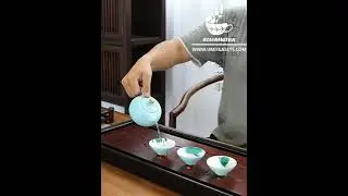 The Silk Road Bamboo Tea Tray
