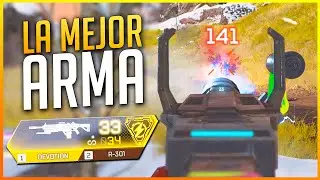 APEX LEGENDS: LA MEJOR ARMA DE LA TEMPORADA 4 (para mi xD) | Makina