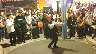 20191029. DOB💖 LEE TAEYOUNG.  PENTAGON 'NAUGHTY BOY' COVER. CUTE ALLURING BUSKING.
