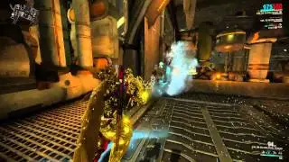 Warframe - Lt. Lech Kril Enjoys Being Stuck in the Wall