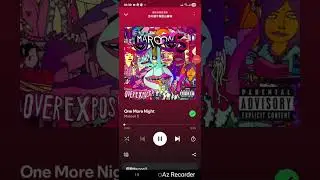Maroon 5 [Maps] [One More Night]