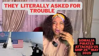 Reaction to Pirates Attacked a US Cargo ship- They didn&rsquo;t know what was above them | US Navy 