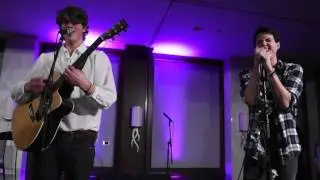 PressPlay Chicago Alex Reininga and Steffan Argus sing Electric Love by B&Oslash;RNS