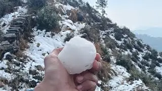 Barf, Pahad Aur Full Masti 😂❄️ | Travel Vlog