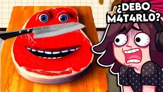 ¡ESTE JUEGO LO PROHIBIERON EN LA PLAYSTORE! Y ME TRAUMO😱​💀​-Charlie de Steak