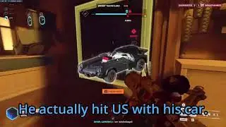 getting carried in overwatch 2