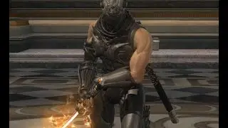 Ninja Gaiden 2 Sigma switch shoes ng4 suit finish