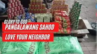 Pangalawang Sahod, Be A Good Samaritan, Glory to God #GLoryToGod #GoodSamaritan