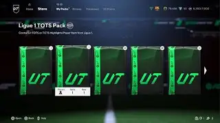 FC 25 - Ligue 1 Guaranteed Packs!