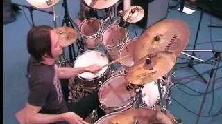 Marillion This Strange Engine Drum Cover
