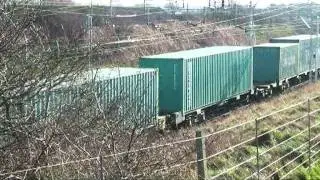 66716 4M29 Felixstowe   Barton Dock at Casey La 03 02 12