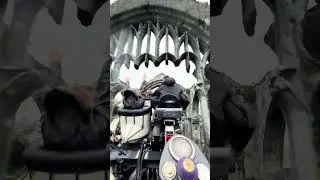 Como &eacute; a montanha russa do harry potter- hadrid bike