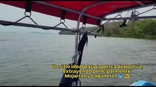 Pesca deportiva en el Lago Cocibolca, Archipi&eacute;lago de Solentiname, Nicaragua 🇳🇮🥰