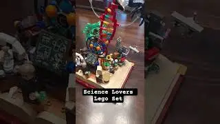 Science +Lego #lego #science #periodictable #nerd #build #chemistry #like #subscribe #comment #yt