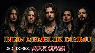 INGIN MEMELUK DIRIMU - Dedi dores - ROCK COVER VERSION