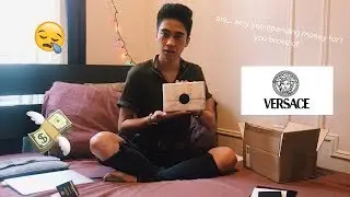 Buying The Cheapest Thing In Versace!