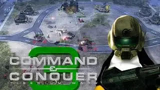 Command and Conquer 3: Tiberium Wars на Linux с использованием Wine