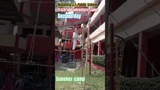 #track and #adventure #camp #summer #camp #vairalshort #viralvideo #school बच्चे बहुत इंजॉय की है