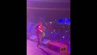 Byron Messia performing Smallest Circle in St Kitts and Nevis 🇰🇳❤️