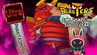 Yo-kai Watch Blasters++ - Ultra Phantasmurai Solo Clear Feat. Emperor Usapyon