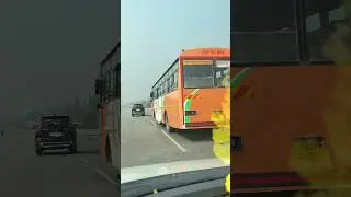 UP Roadways Bus Se Pura Uttar Pradesh Ghooma | Real Journey Vlog #travel #vlog #bus #roadtrip