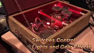 Steampunk Raspberry pi case (Retropie version)